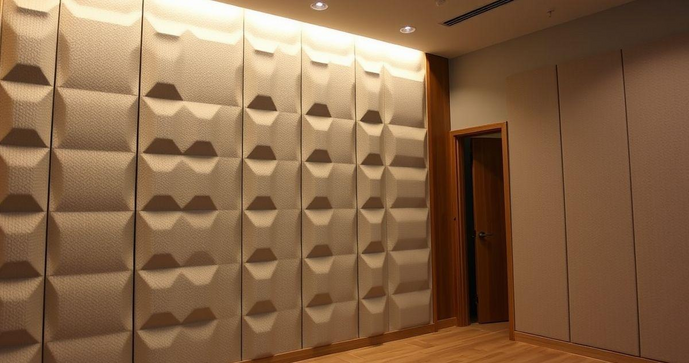 Como a Parede Drywall com Isolamento Acústico Pode Transformar seu Espaço Como a Parede Drywall com Isolamento Acústico Pode Transformar seu Espaço
