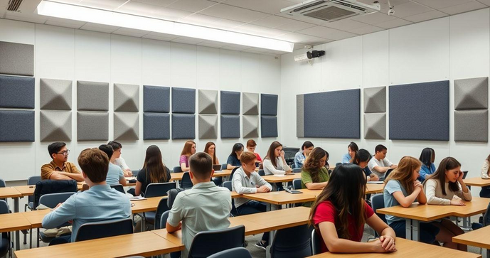 Como Escolher uma Empresa de Solução Acústica para Sala de Aula Eficiente Como Escolher uma Empresa de Solução Acústica para Sala de Aula Eficiente