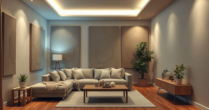 Descubra as Melhores Soluções Acústicas para Apartamentos e Aumente seu Conforto Descubra as Melhores Soluções Acústicas para Apartamentos e Aumente seu Conforto