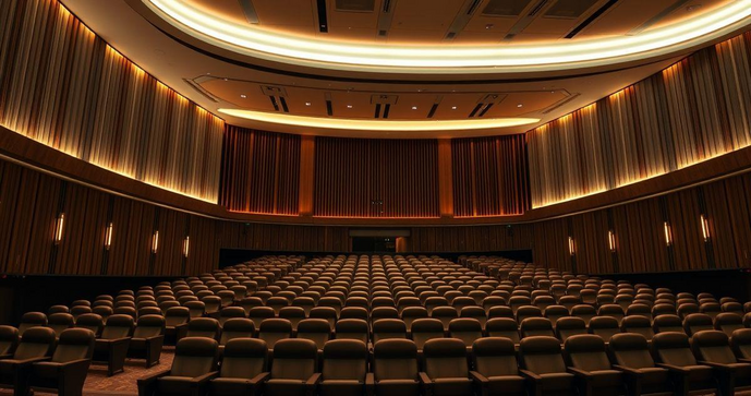 Projetos acústicos para auditórios potencializam experiências sonoras Projetos acústicos para auditórios potencializam experiências sonoras