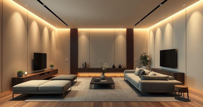Tratamento acústico drywall como solução eficiente para isolamento de som Tratamento acústico drywall como solução eficiente para isolamento de som
