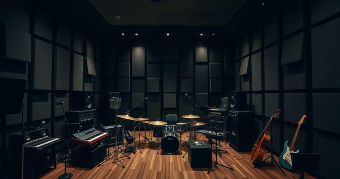 Como Desenvolver Projetos Acústicos para Estúdios de Gravação Eficazes Como Desenvolver Projetos Acústicos para Estúdios de Gravação Eficazes