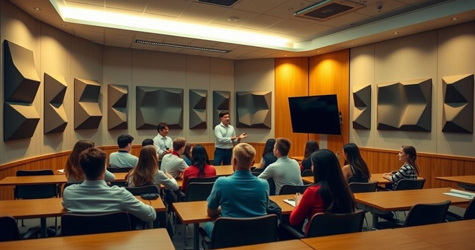 Como escolher a empresa de solução acústica para sala de aula ideal Como escolher a empresa de solução acústica para sala de aula ideal