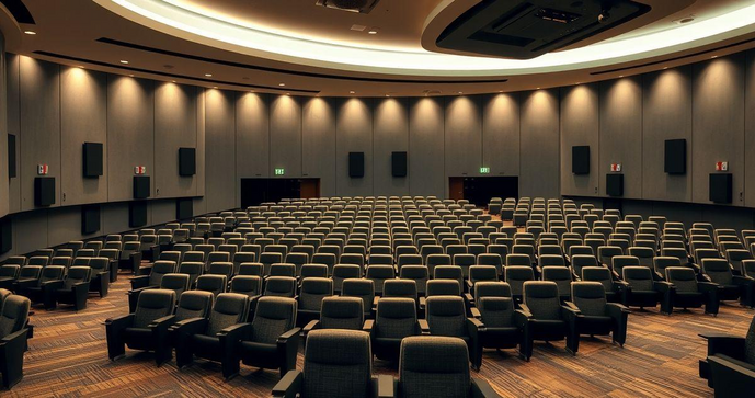Como Garantir um Tratamento Acústico Eficaz para Seu Auditório Como Garantir um Tratamento Acústico Eficaz para Seu Auditório
