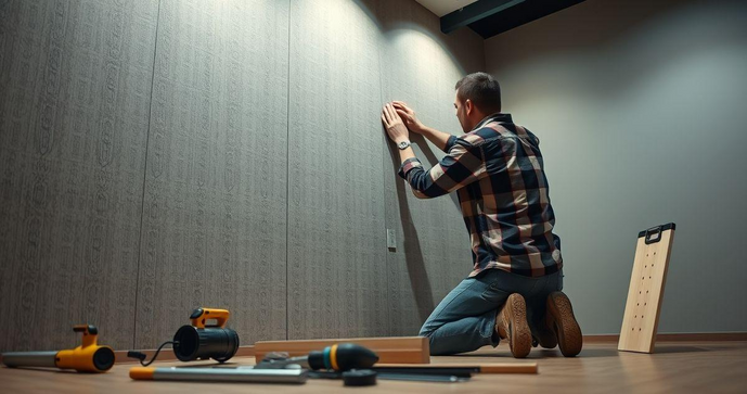 Como Instalar Parede Drywall com Isolamento Acústico para Maior Conforto Como Instalar Parede Drywall com Isolamento Acústico para Maior Conforto