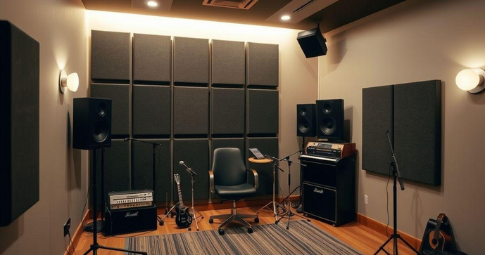 Como Melhorar o Isolamento Acústico em Estúdios Pequenos Como Melhorar o Isolamento Acústico em Estúdios Pequenos