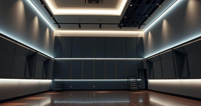 Como Montar um Projeto Acústico para Academia Eficiente Como Montar um Projeto Acústico para Academia Eficiente