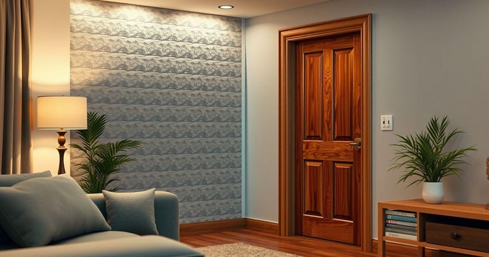 Isolamento Acústico em Portas Residenciais: Melhore Seu Conforto Isolamento Acústico em Portas Residenciais: Melhore Seu Conforto