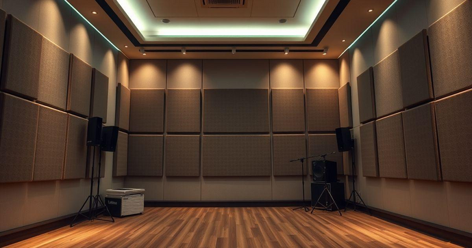 Como Criar Projetos Acústicos para Estúdios que Garantem Qualidade Sonora Como Criar Projetos Acústicos para Estúdios que Garantem Qualidade Sonora