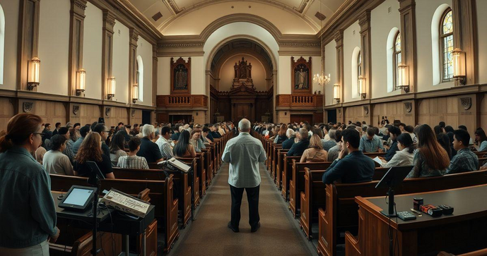 Como garantir conforto sonoro com um laudo acústico em sua igreja Como garantir conforto sonoro com um laudo acústico em sua igreja