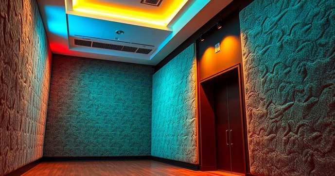Como garantir isolamento acústico eficaz em salões de festas Como garantir isolamento acústico eficaz em salões de festas