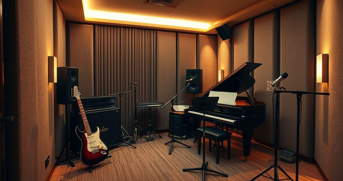 Como Garantir Isolamento Acústico em Estúdio Pequeno com Dicas Práticas
