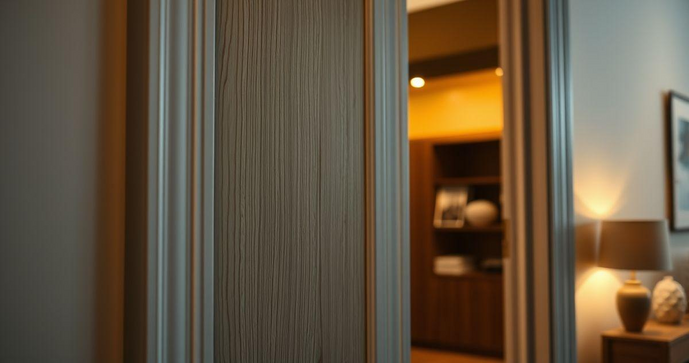 Isolamento Acústico em Portas Residenciais Para um Ambiente Silencioso