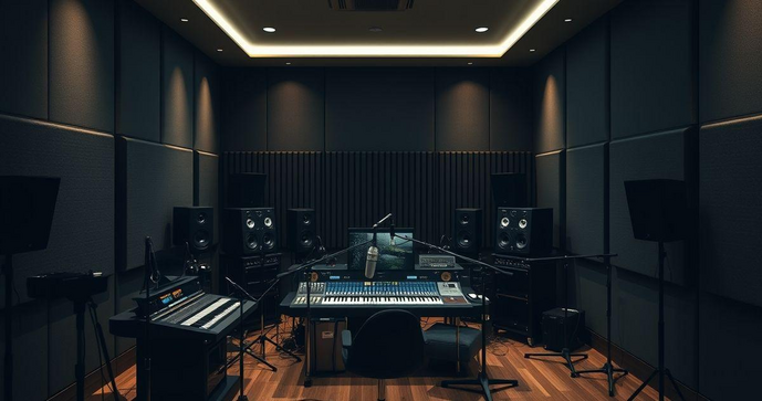Isolamento Acústico Estúdio Preço e Dicas para Otimização