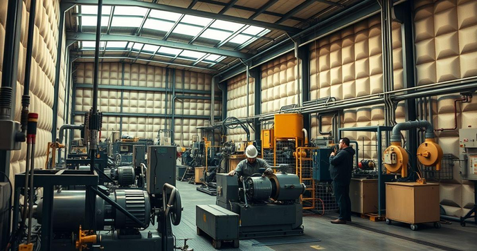 Isolamento Acústico Industrial: Transforme Seu Espaço em um Refúgio Silencioso Isolamento Acústico Industrial: Transforme Seu Espaço em um Refúgio Silencioso