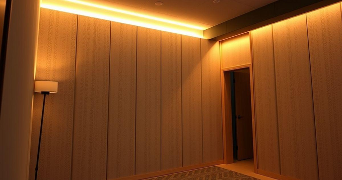 Parede drywall com isolamento acústico como solução eficaz para redução de ruídos Parede drywall com isolamento acústico como solução eficaz para redução de ruídos
