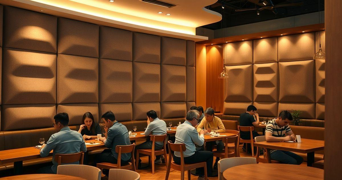 Transforme o Ambiente do Seu Restaurante com Soluções Acústicas Inovadoras Transforme o Ambiente do Seu Restaurante com Soluções Acústicas Inovadoras