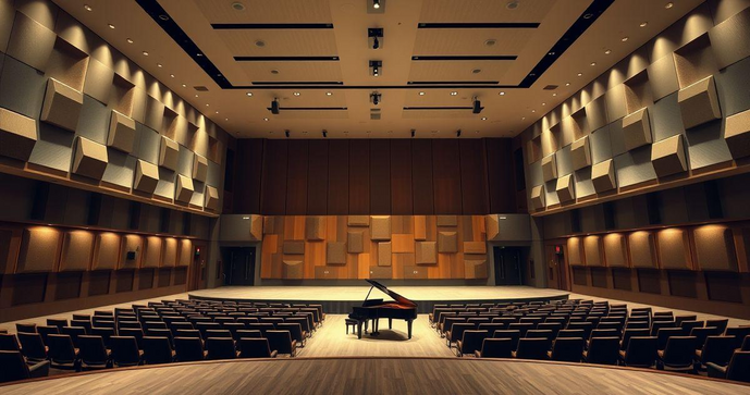 Como garantir um Tratamento Acústico ideal para seu Auditório Como garantir um Tratamento Acústico ideal para seu Auditório