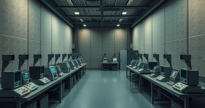 Isolamento Acústico Industrial: Soluções para Reduzir Ruído