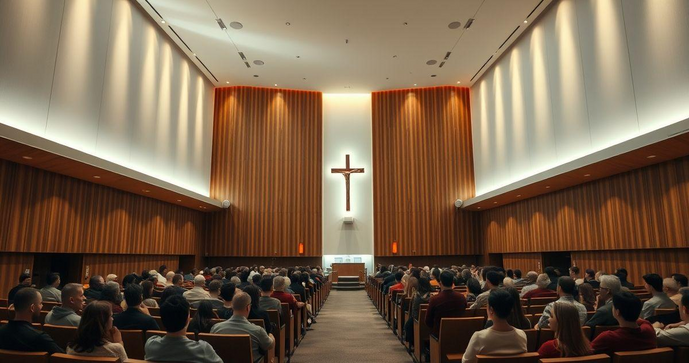 Transforme o Som da Sua Igreja com um Projeto Acústico Inovador e Eficiente Transforme o Som da Sua Igreja com um Projeto Acústico Inovador e Eficiente