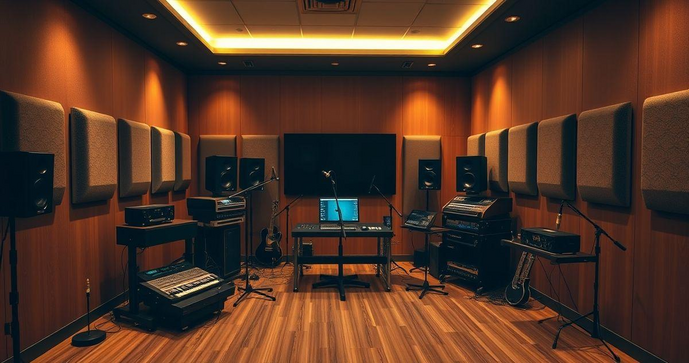 Transforme Seu Estúdio: Segredos do Tratamento Acústico Revelados