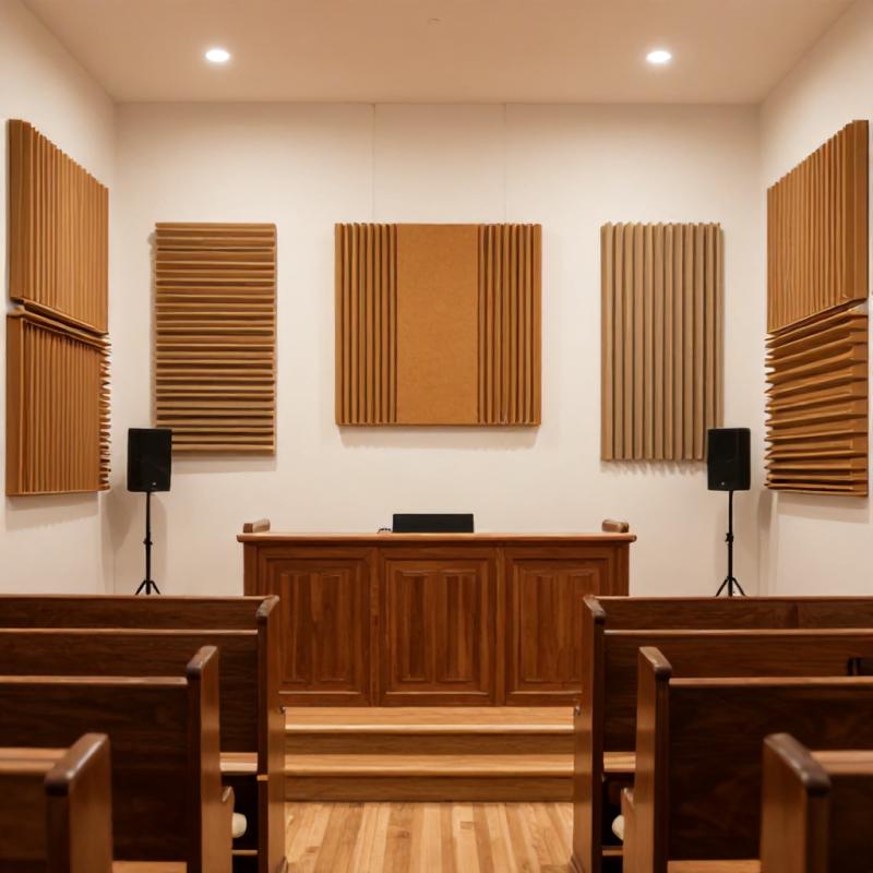 Soluções acústicas para igrejas: Transforme a Experiência Sonora