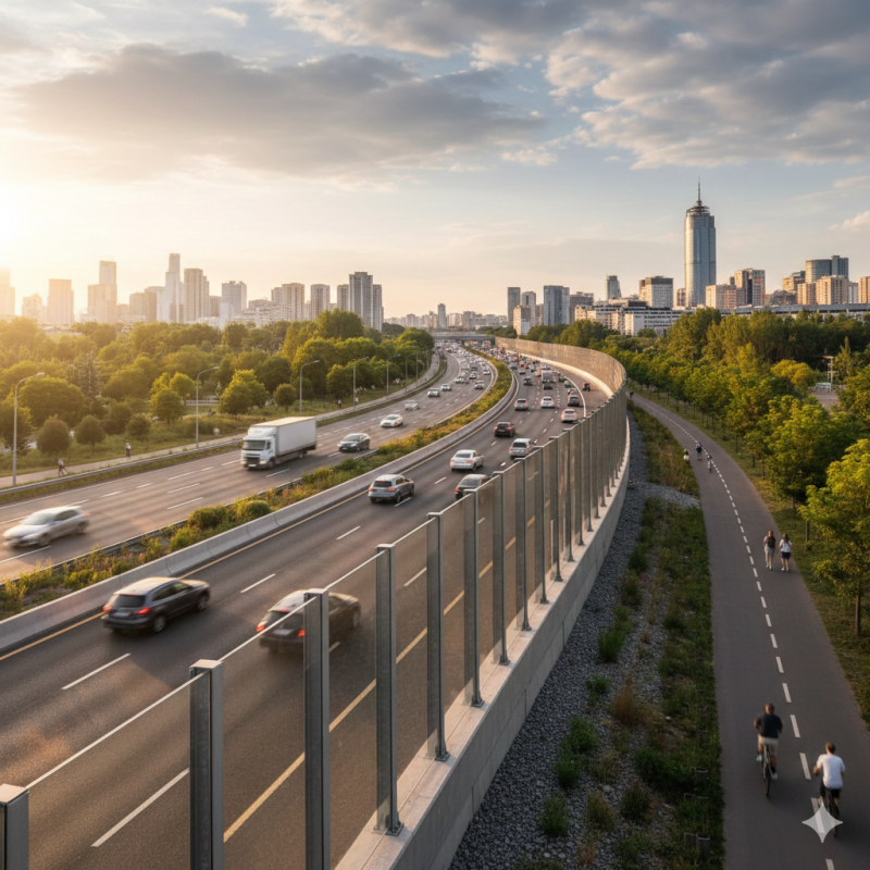 Como as Barreiras Acústicas Podem Melhorar o Conforto e a Qualidade do Seu Ambiente