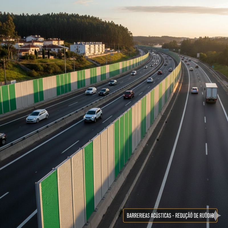 Investimento em Barreiras Acústicas: Como Reduzir Ruídos e Melhorar Seu Ambiente